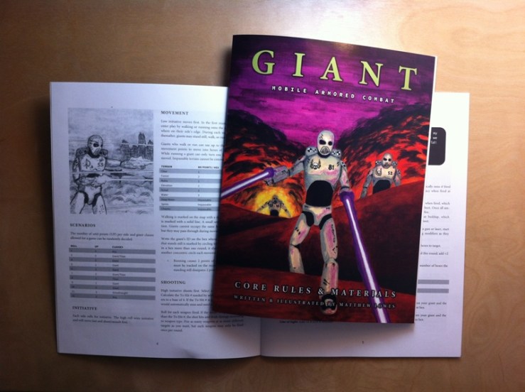 giant in print